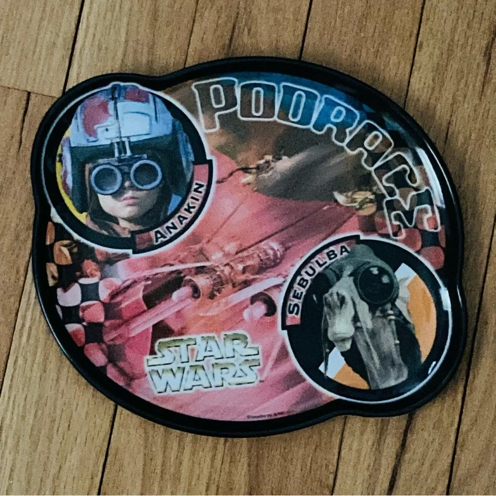 Vintage Childs ‘Star Wars’ Dish “Pod Race Anakin Sebulba”